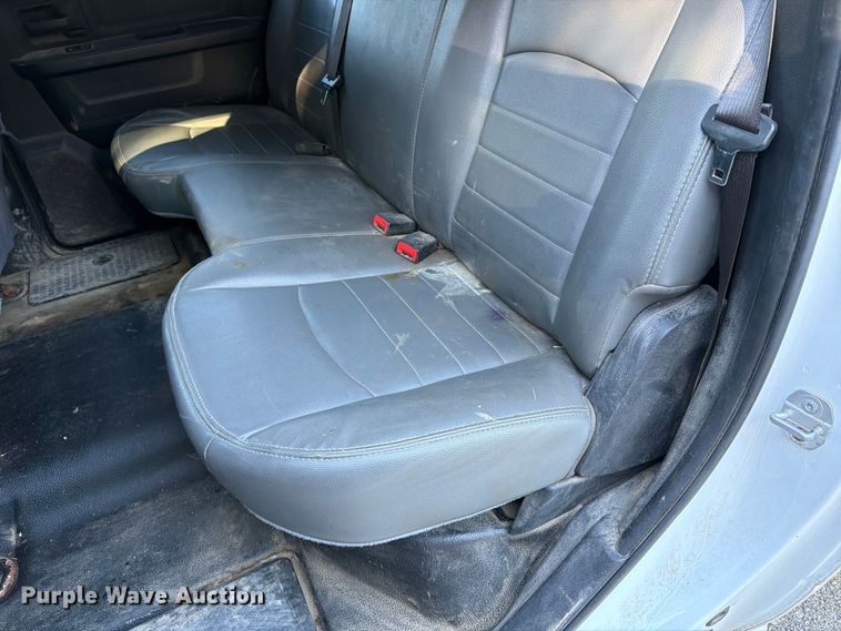 image for item FU4745 2015 RAM 3500 Crew Cab pickup truck