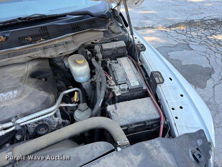 image for item FU4745 2015 RAM 3500 Crew Cab pickup truck