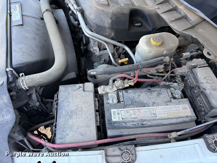 image for item FU4745 2015 RAM 3500 Crew Cab pickup truck