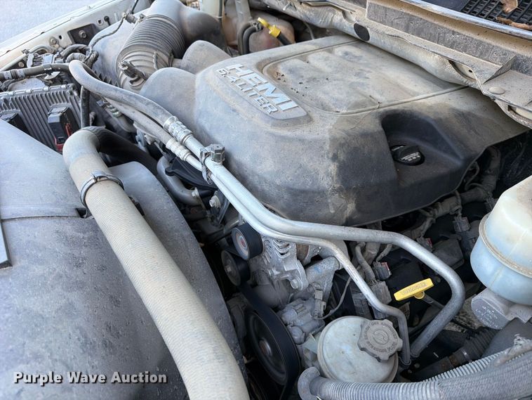 image for item FU4745 2015 RAM 3500 Crew Cab pickup truck