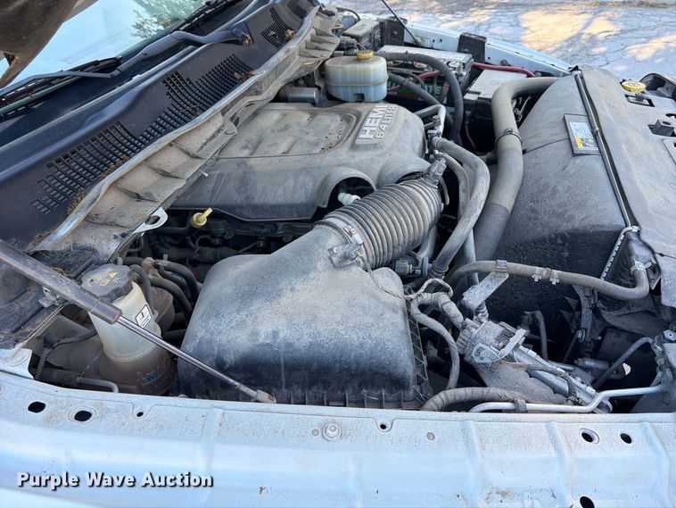 image for item FU4745 2015 RAM 3500 Crew Cab pickup truck
