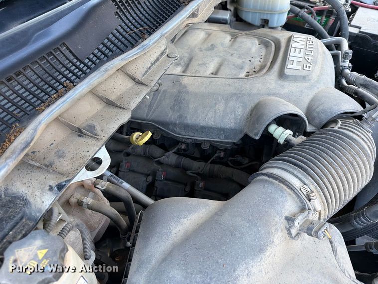 image for item FU4745 2015 RAM 3500 Crew Cab pickup truck
