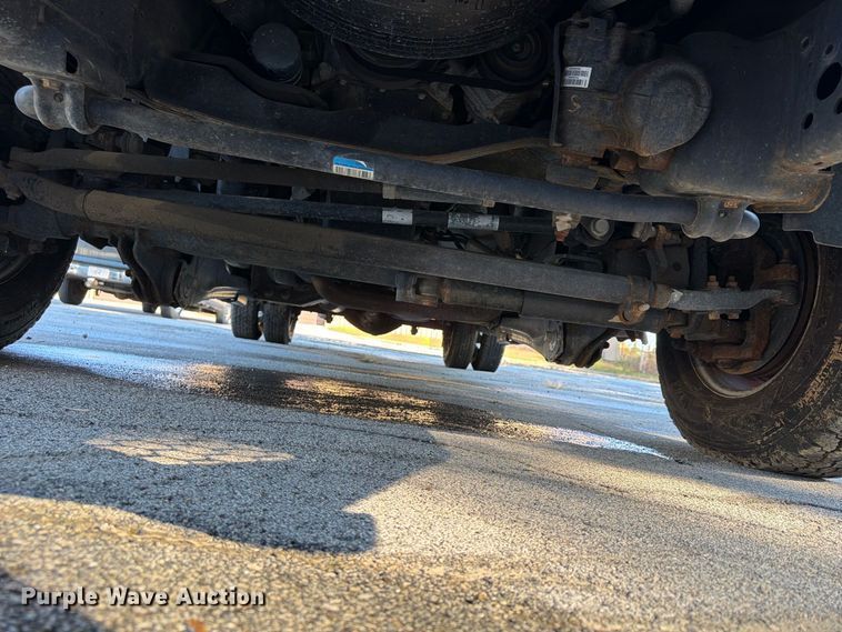image for item FU4745 2015 RAM 3500 Crew Cab pickup truck