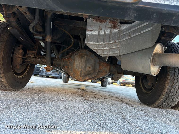 image for item FU4745 2015 RAM 3500 Crew Cab pickup truck