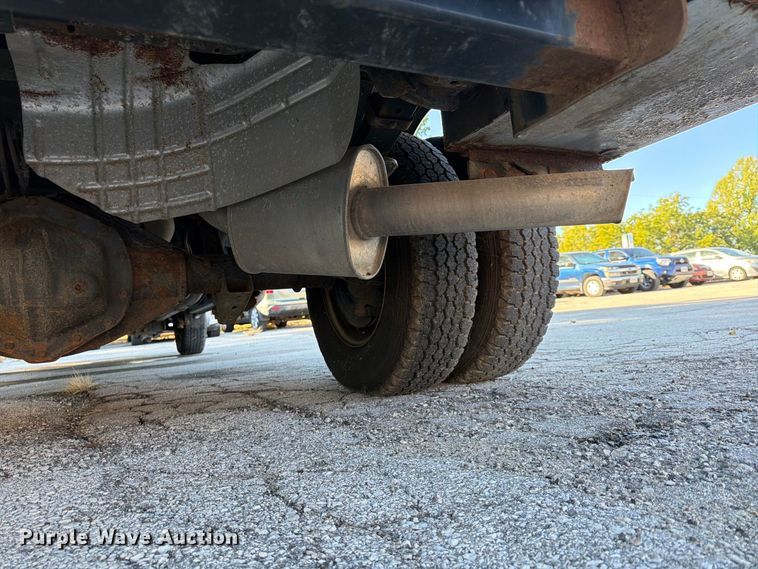 image for item FU4745 2015 RAM 3500 Crew Cab pickup truck