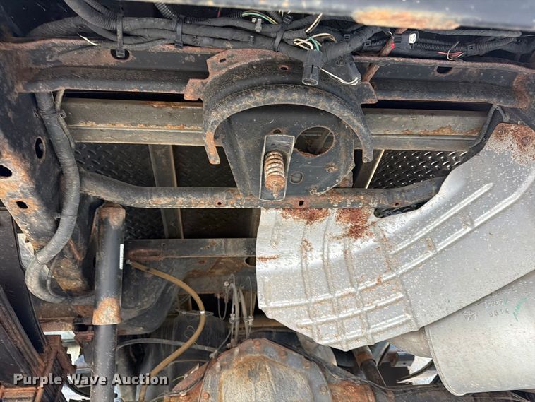 image for item FU4745 2015 RAM 3500 Crew Cab pickup truck