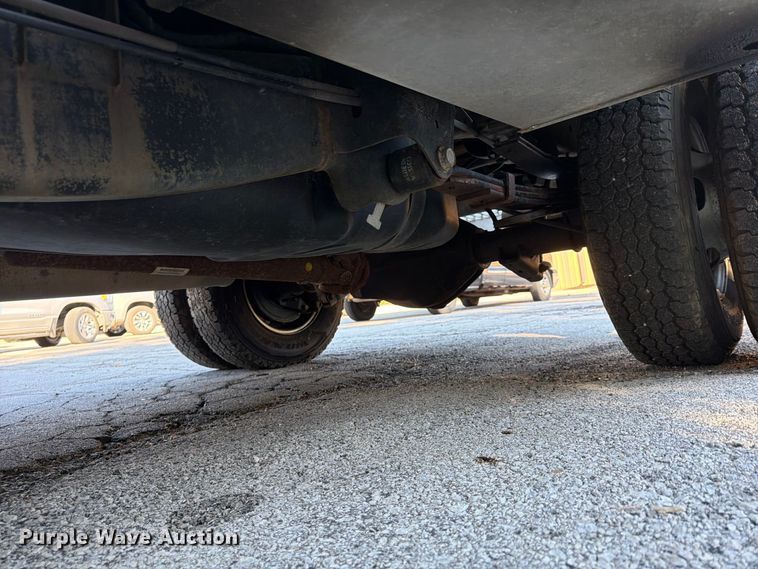 image for item FU4745 2015 RAM 3500 Crew Cab pickup truck
