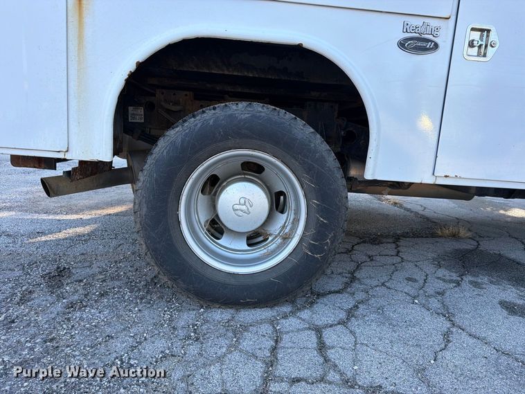 image for item FU4745 2015 RAM 3500 Crew Cab pickup truck