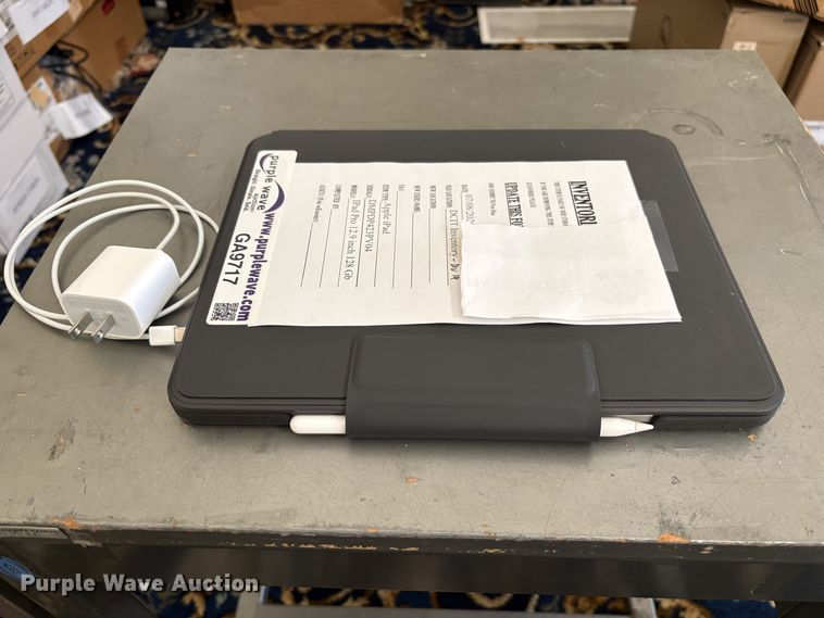image for item GA9717 Apple iPad Pro 