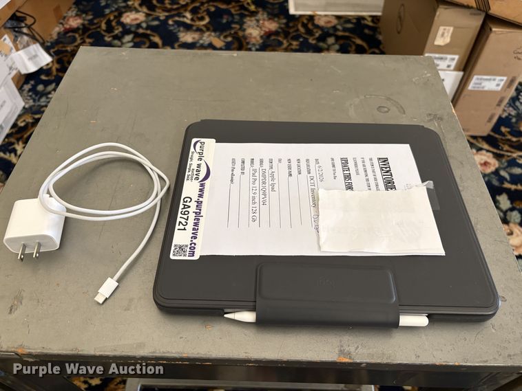 image for item GA9721 Apple iPad Pro 