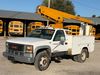 1994 GMC Sierra C3500  utility bed pickup truck with bucket lift