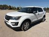 2016 Ford Explorer Police SUV