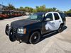 2013 Chevrolet Tahoe Police SUV