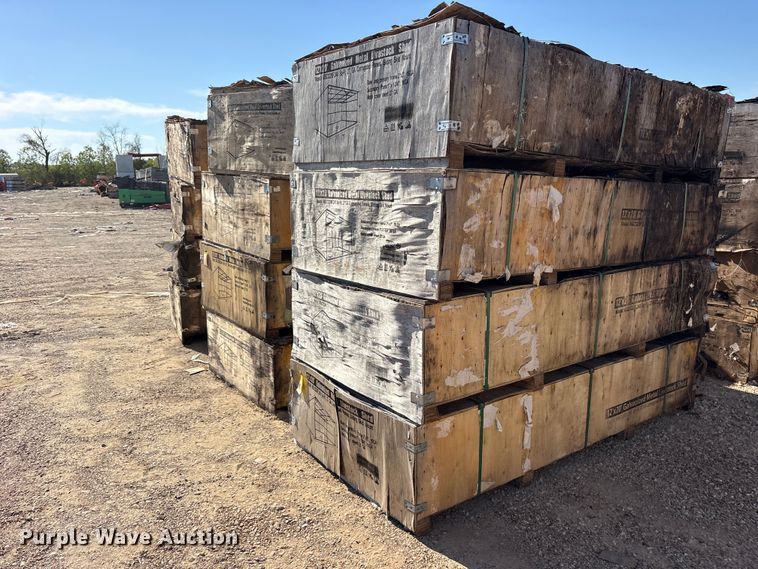 image for item DO1960 (24) 2024 Valley Pioneer MAC1220F livestock sheds