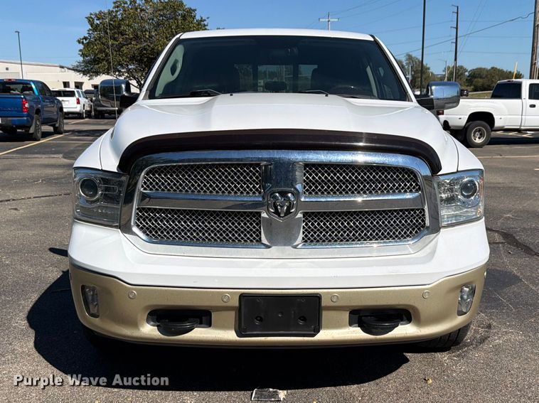 image for item DO5953 2016 RAM 1500 Crew Cab pickup truck