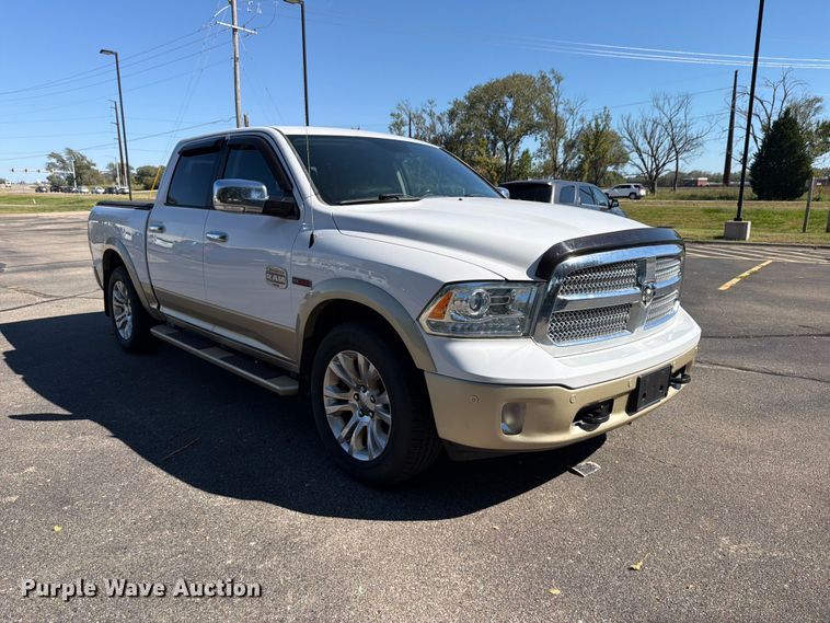 image for item DO5953 2016 RAM 1500 Crew Cab pickup truck