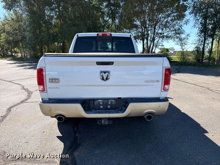 image for item DO5953 2016 RAM 1500 Crew Cab pickup truck