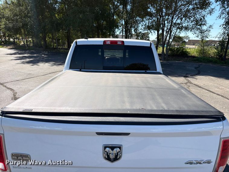 image for item DO5953 2016 RAM 1500 Crew Cab pickup truck