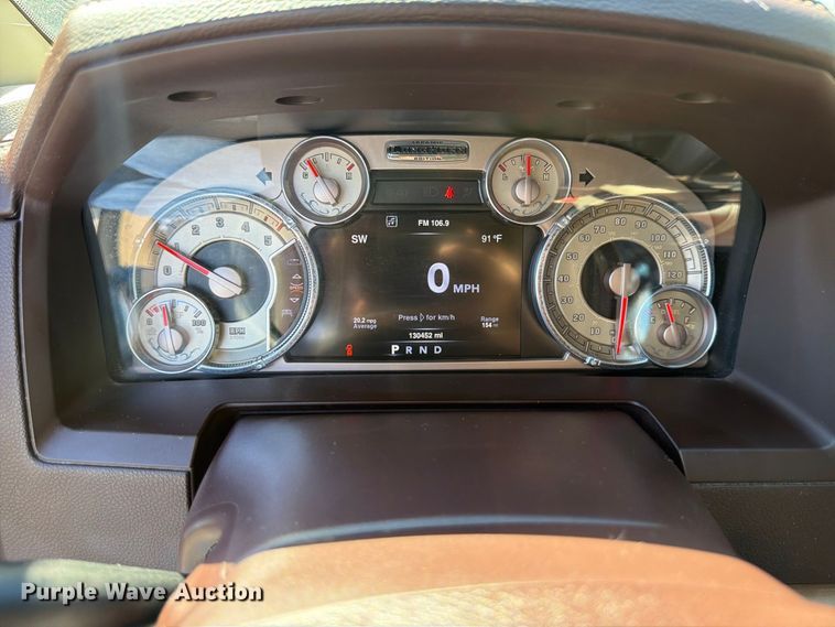 image for item DO5953 2016 RAM 1500 Crew Cab pickup truck