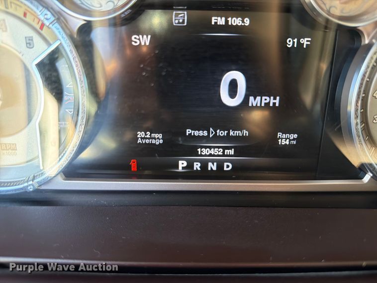 image for item DO5953 2016 RAM 1500 Crew Cab pickup truck