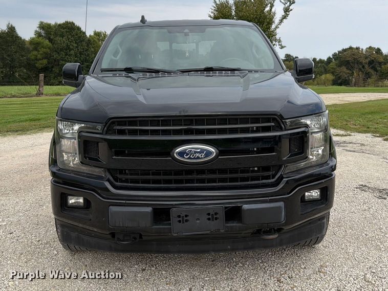 image for item DT3005 2020 Ford F150 Crew Cab pickup truck
