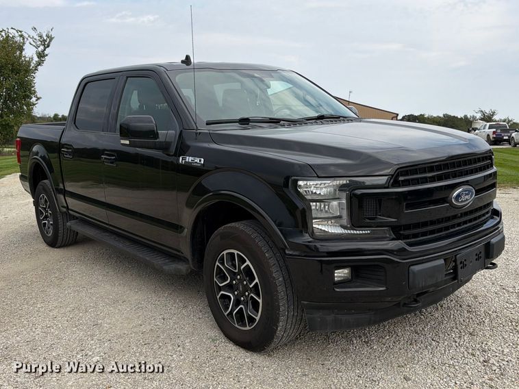 image for item DT3005 2020 Ford F150 Crew Cab pickup truck