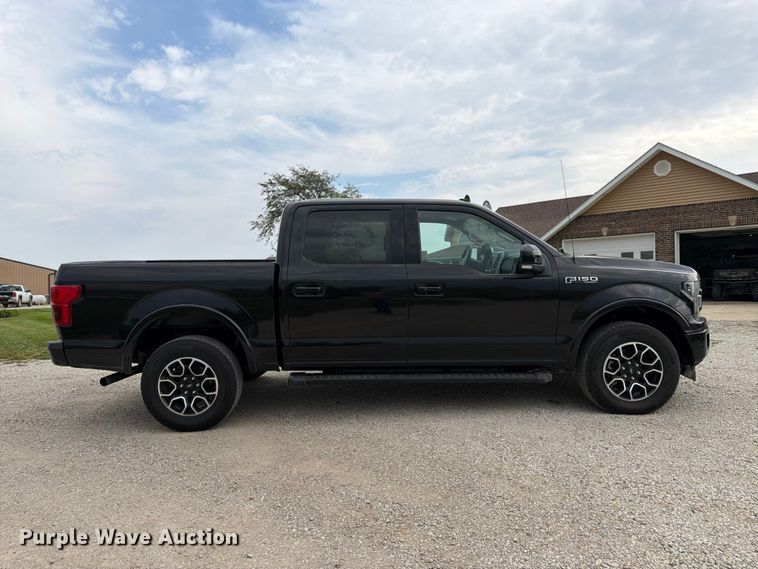 image for item DT3005 2020 Ford F150 Crew Cab pickup truck