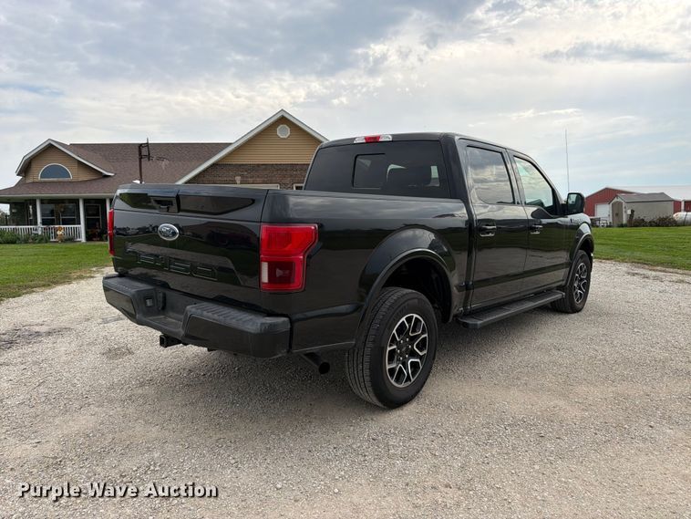 image for item DT3005 2020 Ford F150 Crew Cab pickup truck