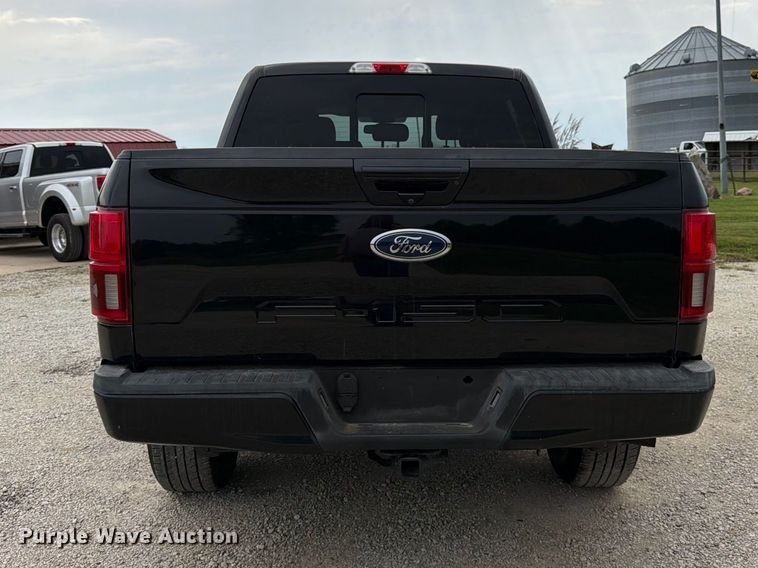 image for item DT3005 2020 Ford F150 Crew Cab pickup truck