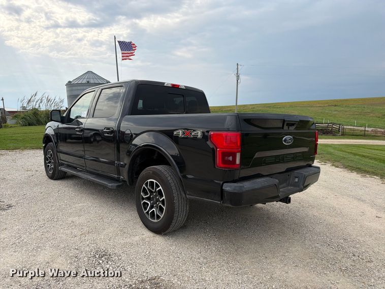 image for item DT3005 2020 Ford F150 Crew Cab pickup truck