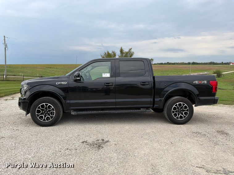 image for item DT3005 2020 Ford F150 Crew Cab pickup truck