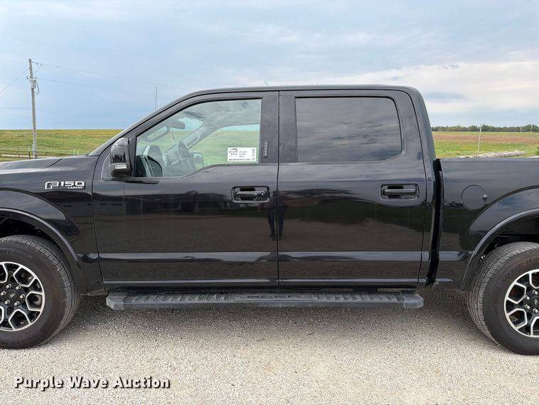 image for item DT3005 2020 Ford F150 Crew Cab pickup truck
