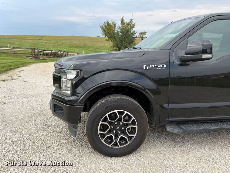 image for item DT3005 2020 Ford F150 Crew Cab pickup truck