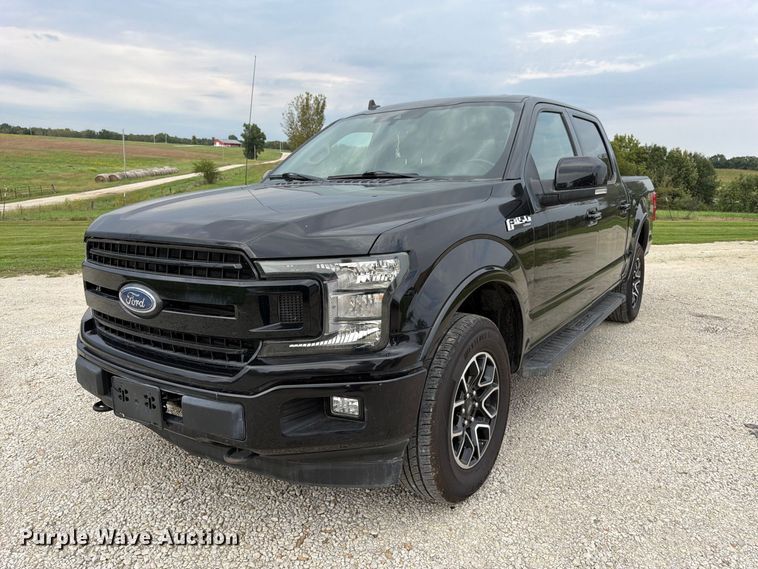 image for item DT3005 2020 Ford F150 Crew Cab pickup truck