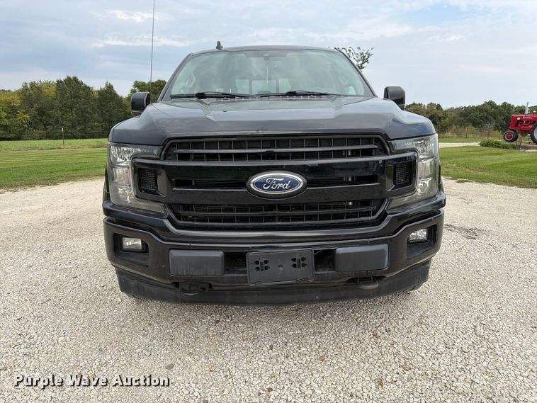 image for item DT3005 2020 Ford F150 Crew Cab pickup truck
