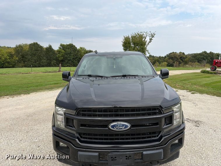image for item DT3005 2020 Ford F150 Crew Cab pickup truck