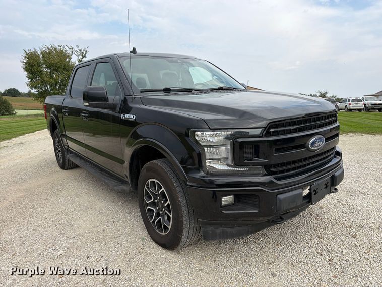 image for item DT3005 2020 Ford F150 Crew Cab pickup truck