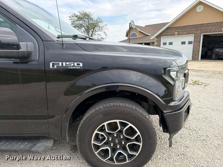 image for item DT3005 2020 Ford F150 Crew Cab pickup truck