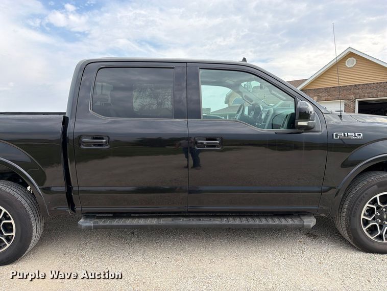 image for item DT3005 2020 Ford F150 Crew Cab pickup truck