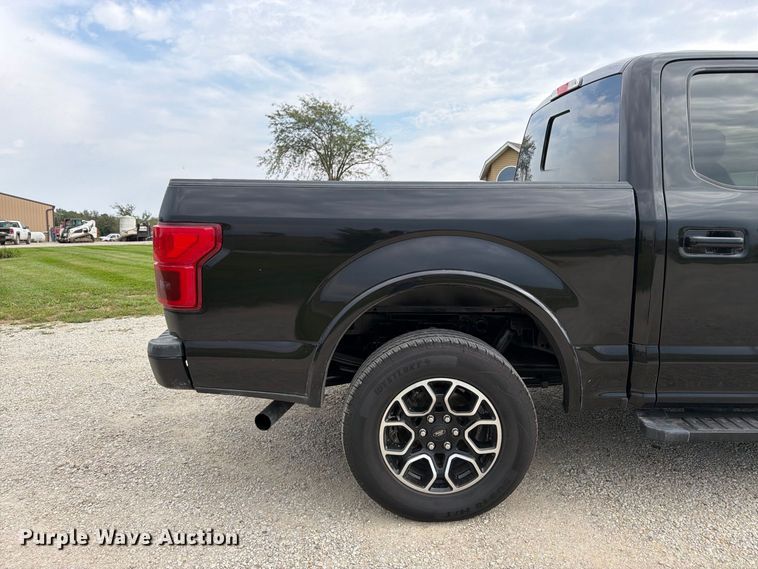 image for item DT3005 2020 Ford F150 Crew Cab pickup truck