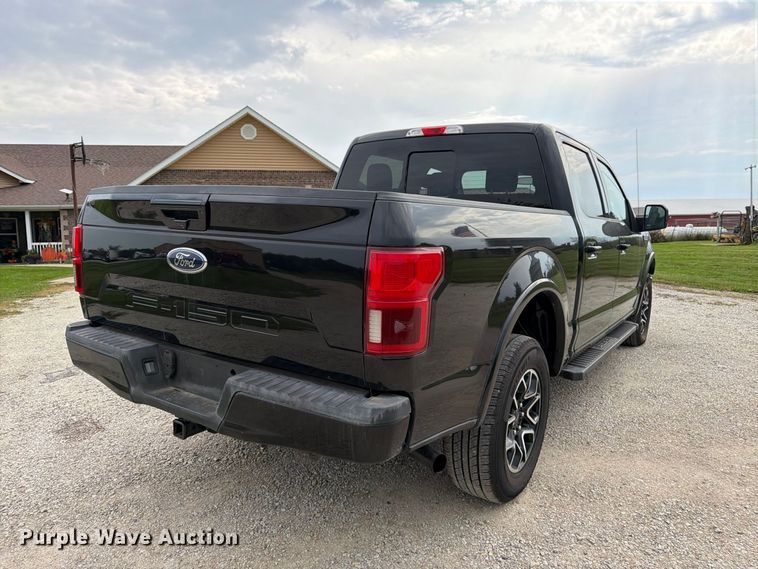 image for item DT3005 2020 Ford F150 Crew Cab pickup truck