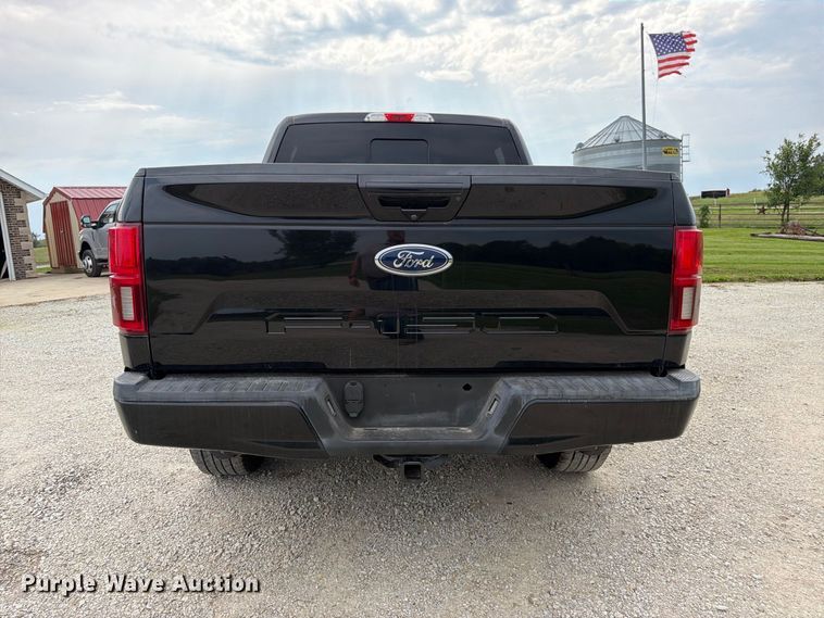 image for item DT3005 2020 Ford F150 Crew Cab pickup truck