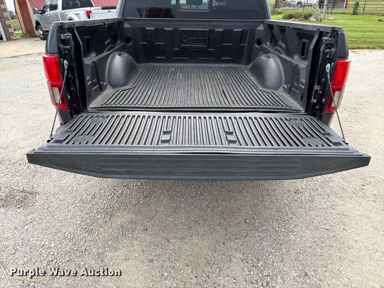 image for item DT3005 2020 Ford F150 Crew Cab pickup truck