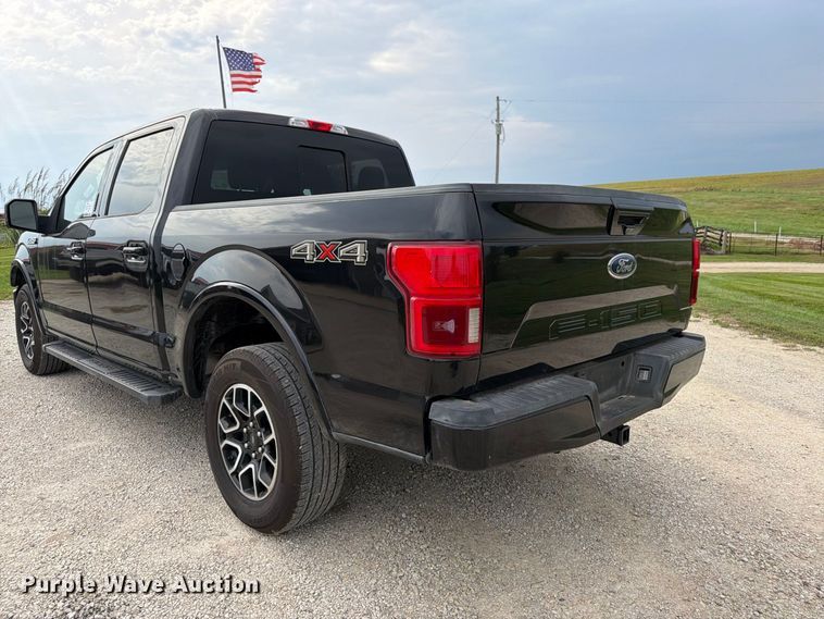 image for item DT3005 2020 Ford F150 Crew Cab pickup truck