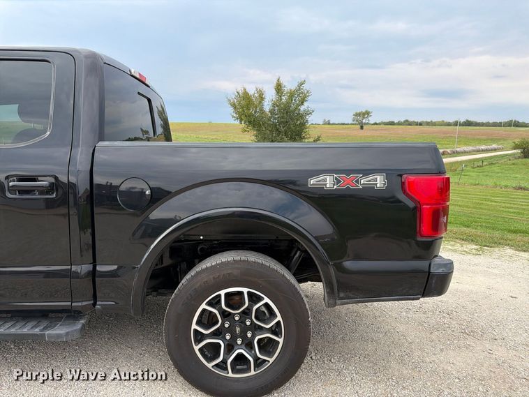 image for item DT3005 2020 Ford F150 Crew Cab pickup truck