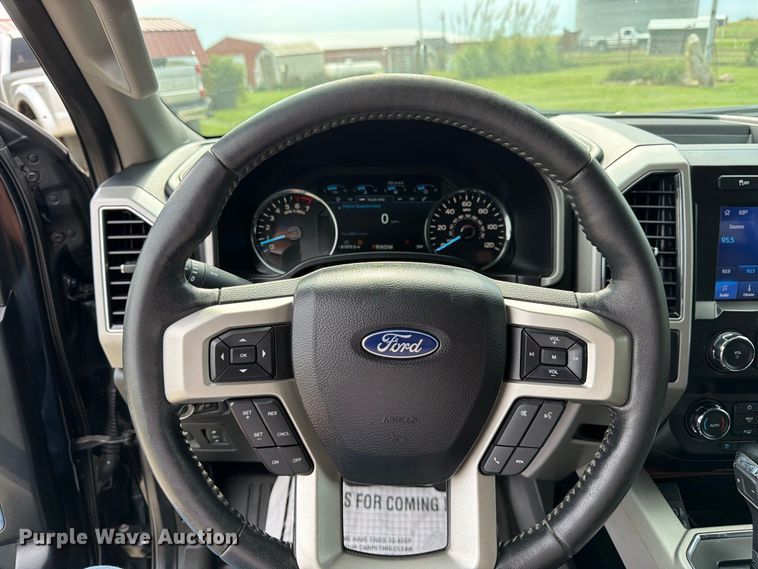 image for item DT3005 2020 Ford F150 Crew Cab pickup truck