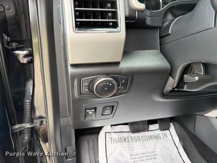 image for item DT3005 2020 Ford F150 Crew Cab pickup truck