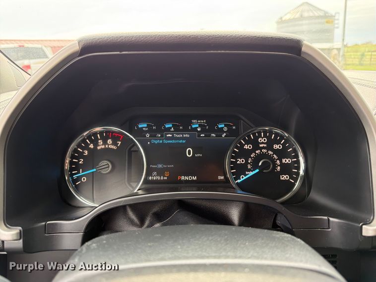 image for item DT3005 2020 Ford F150 Crew Cab pickup truck