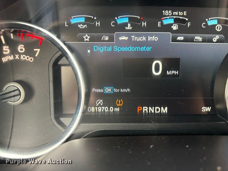 image for item DT3005 2020 Ford F150 Crew Cab pickup truck