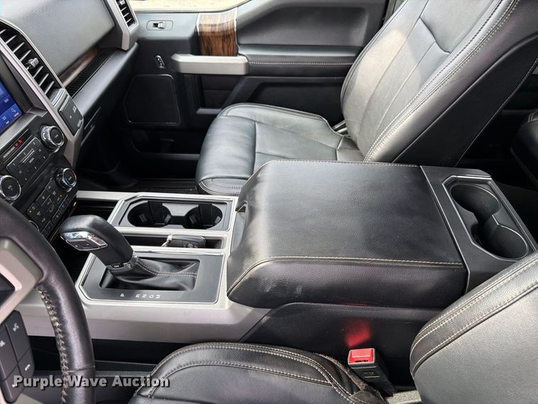 image for item DT3005 2020 Ford F150 Crew Cab pickup truck